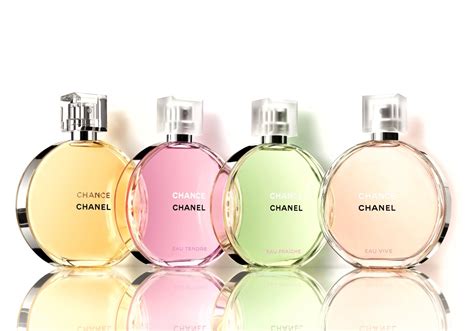 new perfumes by chanel